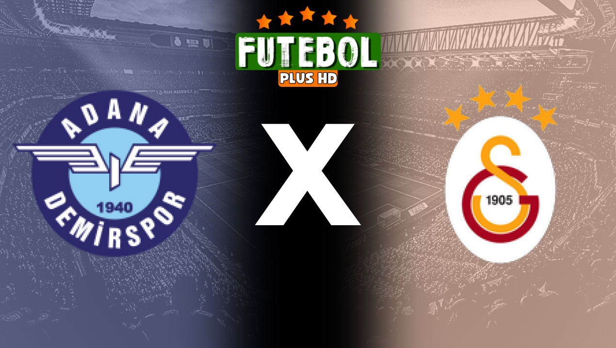 Assistir Adana Demirspor x Galatasaray ao vivo 31/08/2024