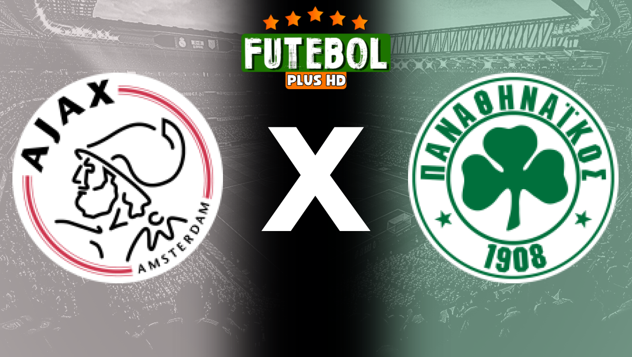 Assistir Ajax x Panathinaikos ao vivo online 15/08/2024 grátis