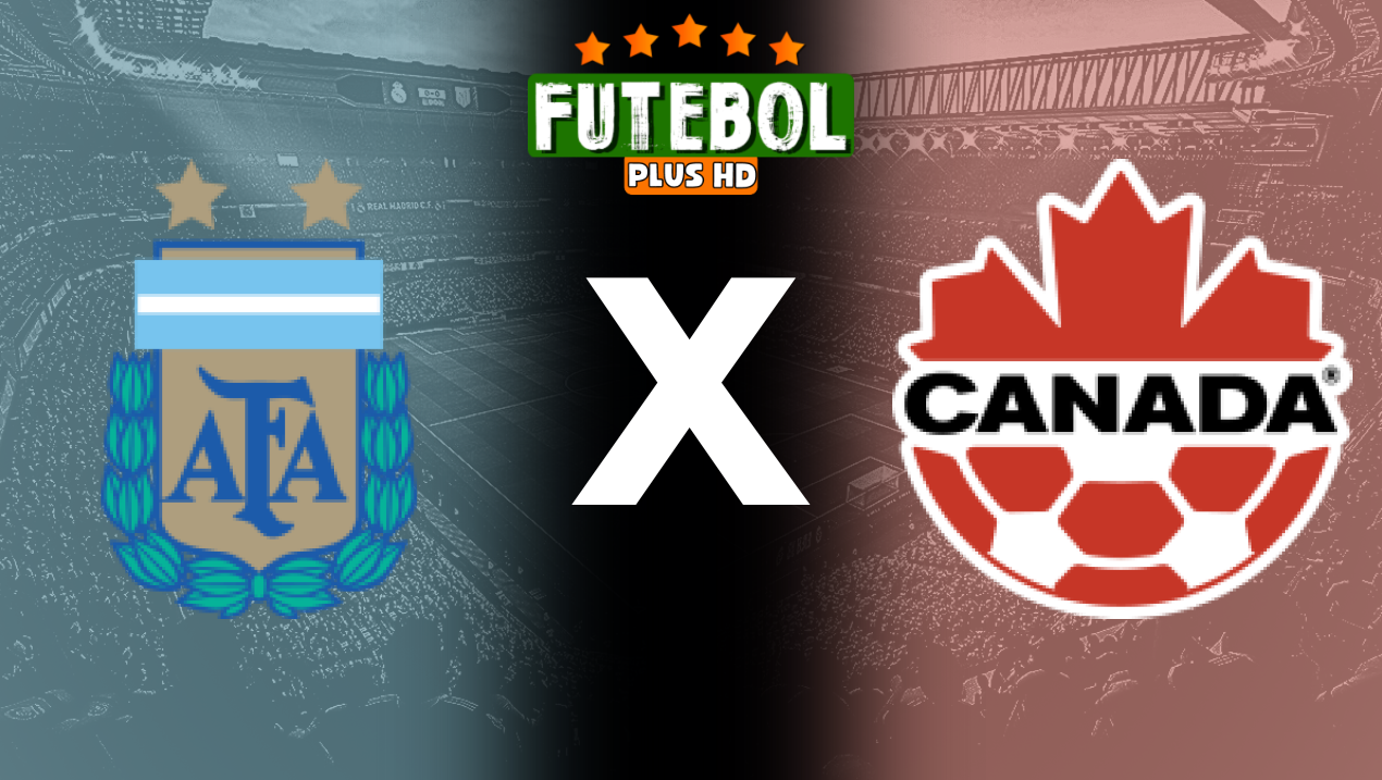 Assistir Argentina x Canadá ao vivo online HD 20/06/2024