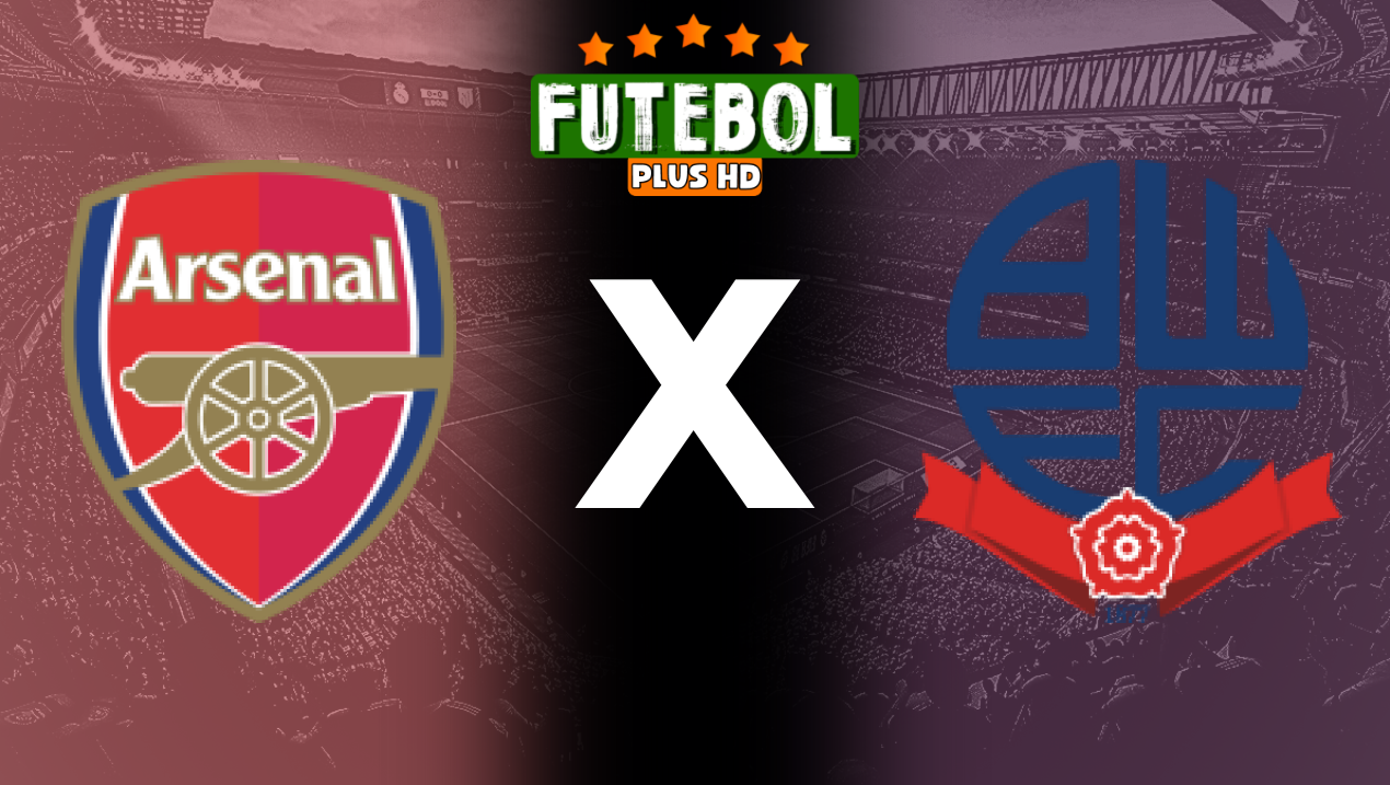 Assistir Arsenal x Bolton ao vivo HD 25/09/2024