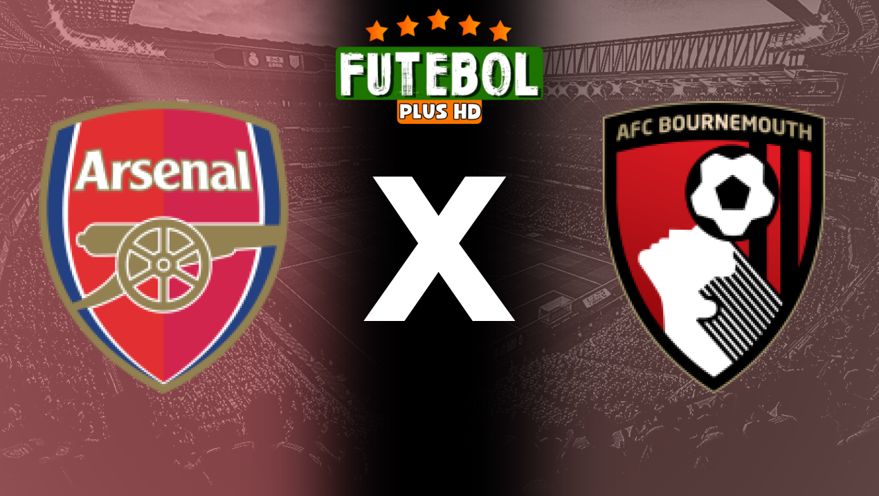 Assistir Arsenal x Bournemouth ao vivo grátis HD 24/07/2024