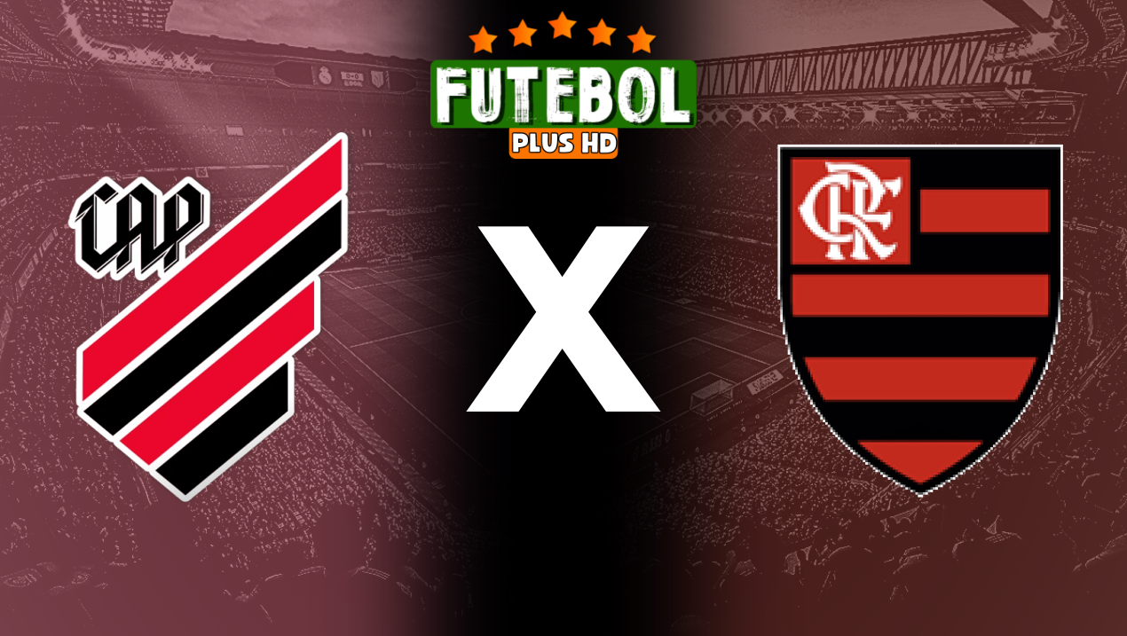 Assistir Athletico-PR x Flamengo ao vivo HD 16/06/2024