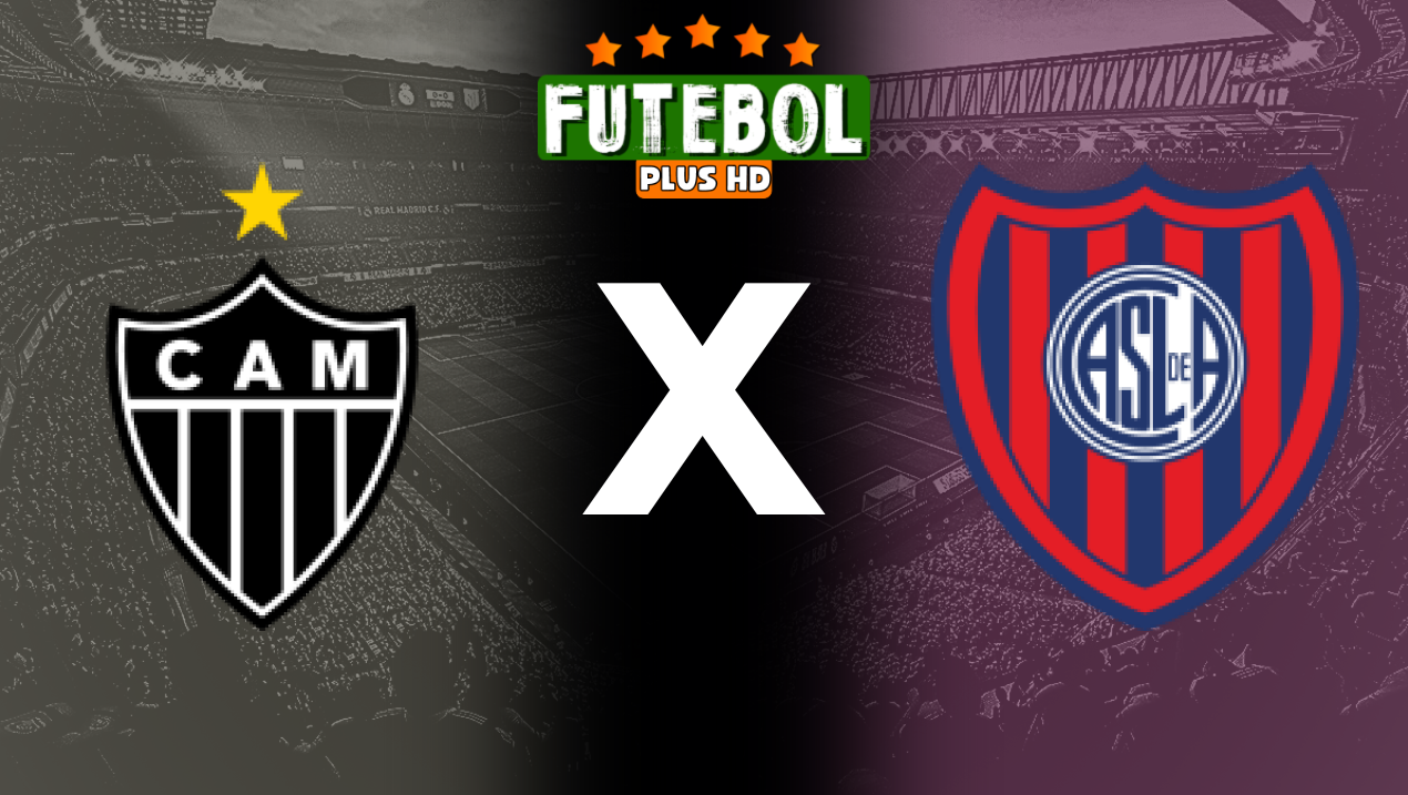 Assistir Atlético-MG x San Lorenzo ao vivo HD 20/08/2024 online