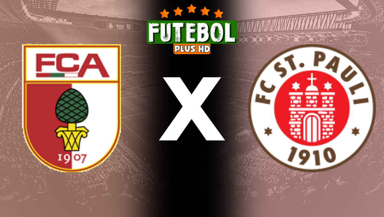 Assistir Augsburg x St. Pauli ao vivo HD 15/09/2024