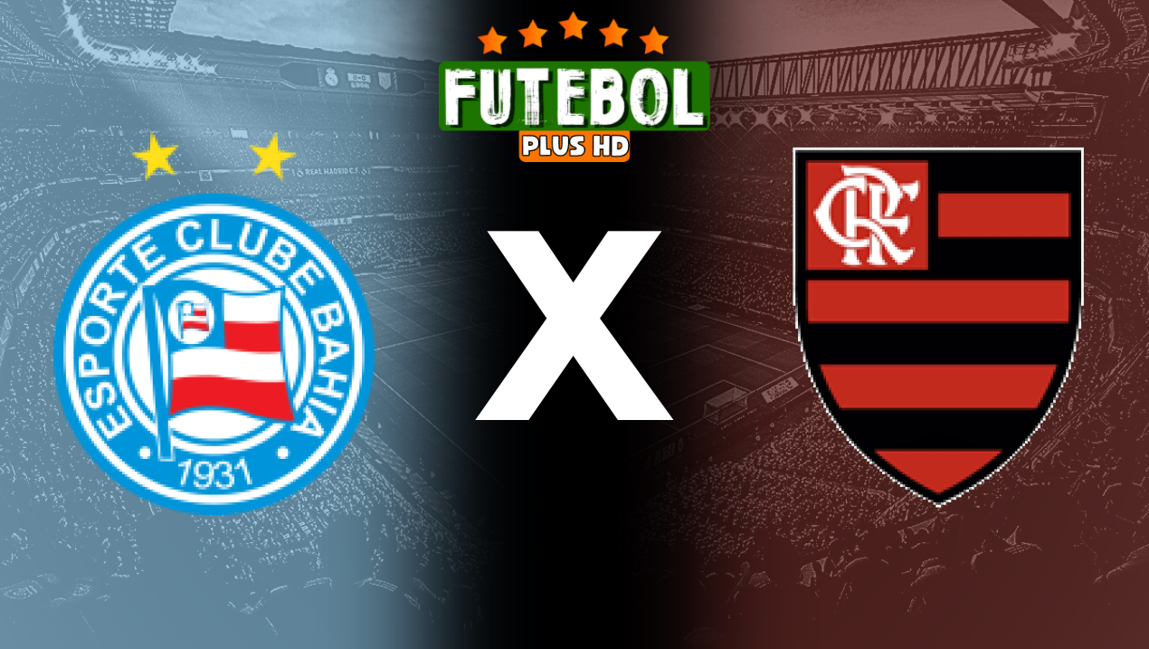 Assistir Bahia x Flamengo ao vivo grátis HD 28/08/2024