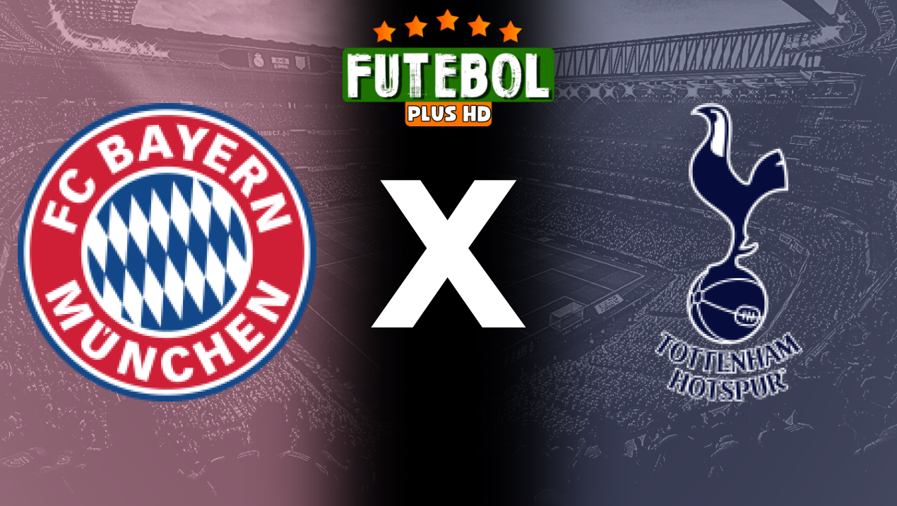 Assistir Bayern de Munique x Tottenham ao vivo online HD 03/08/2024