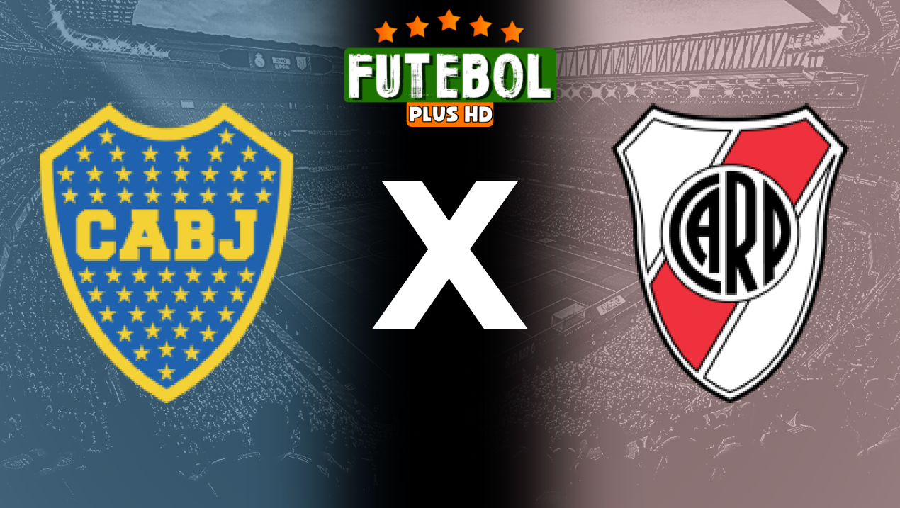 Assistir Boca Juniors x River Plate ao vivo HD 21/09/2024