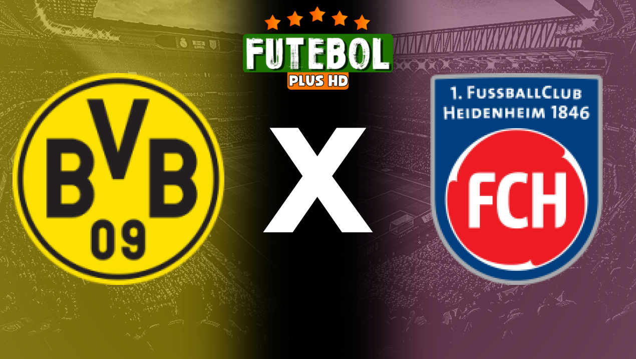 Assistir Borussia Dortmund x Heidenheim ao vivo HD 13/09/2024