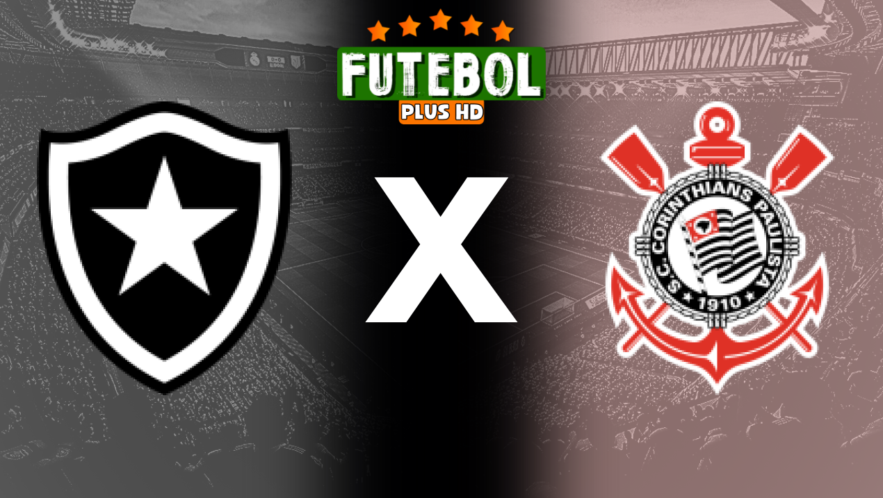 Assistir Botafogo x Corinthians ao vivo HD 14/09/2024