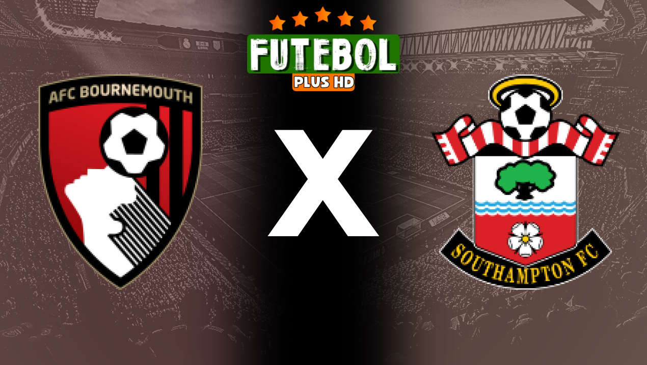 Assistir Bournemouth x Southampton ao vivo online 30/09/2024 grátis