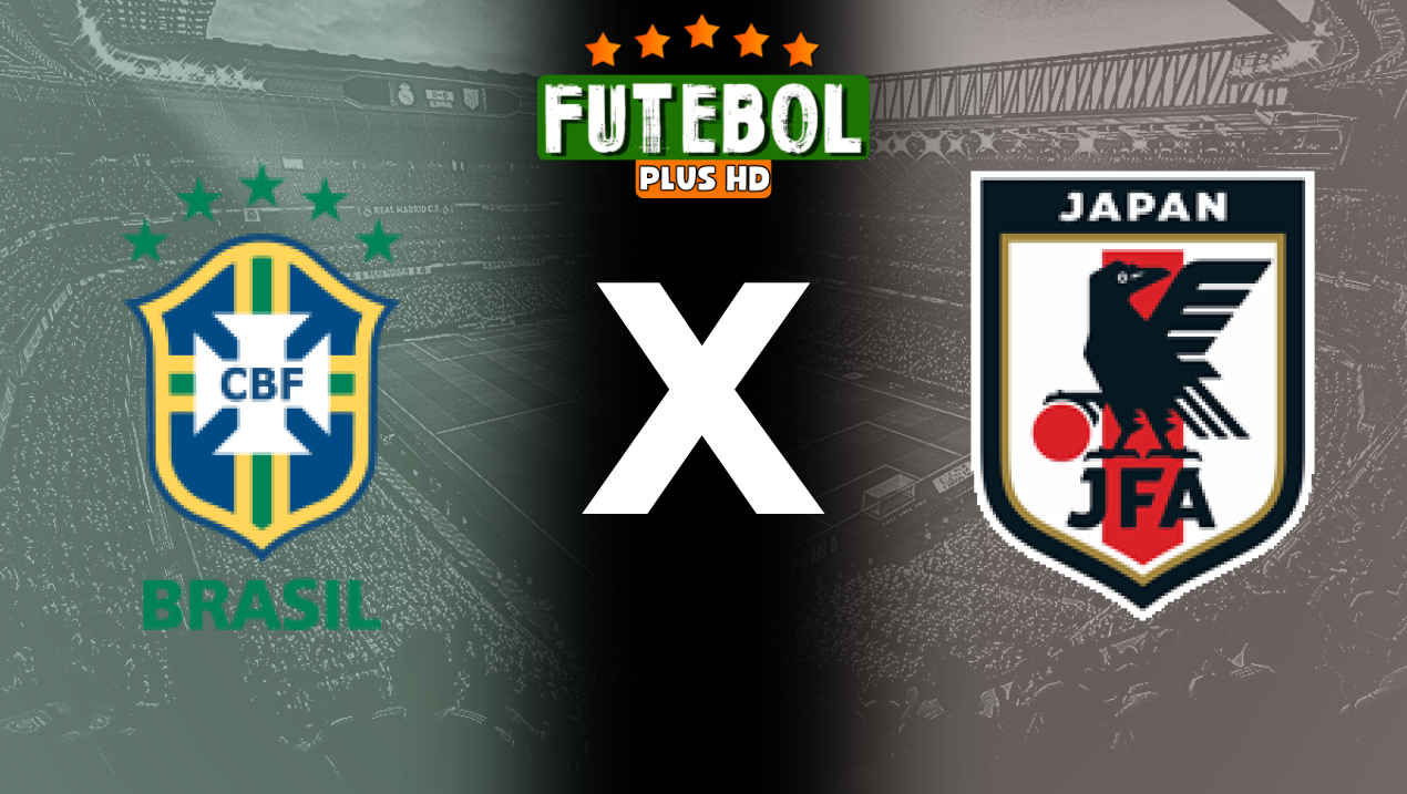 Assistir Brasil x Japão ao vivo HD 28/07/2024