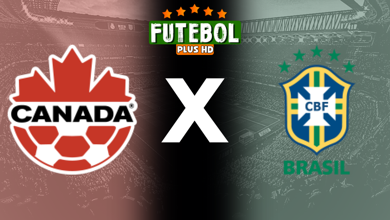 Assistir Canadá x Brasil ao vivo online HD 06/09/2024