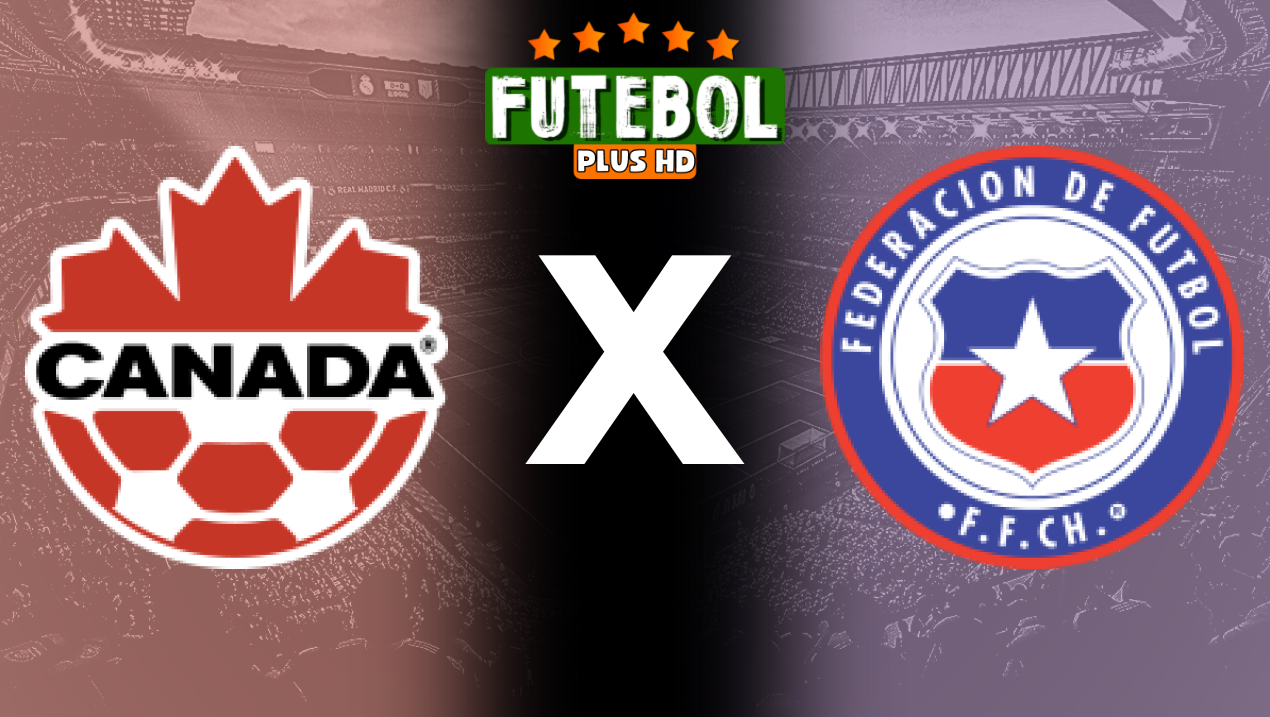 Assistir Canadá x Chile ao vivo 29/06/2024