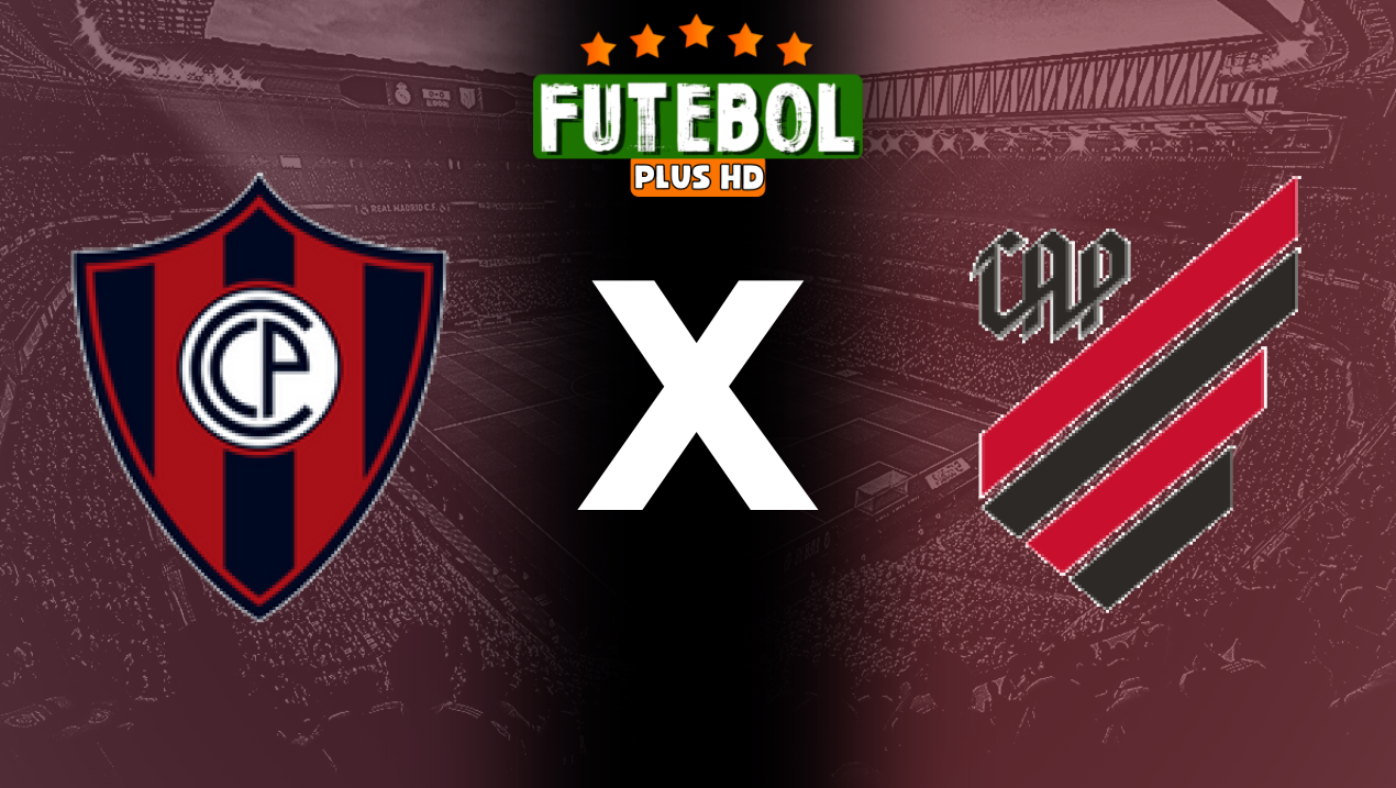 Assistir Cerro Porteño x Athletico-PR ao vivo HD 18/07/2024