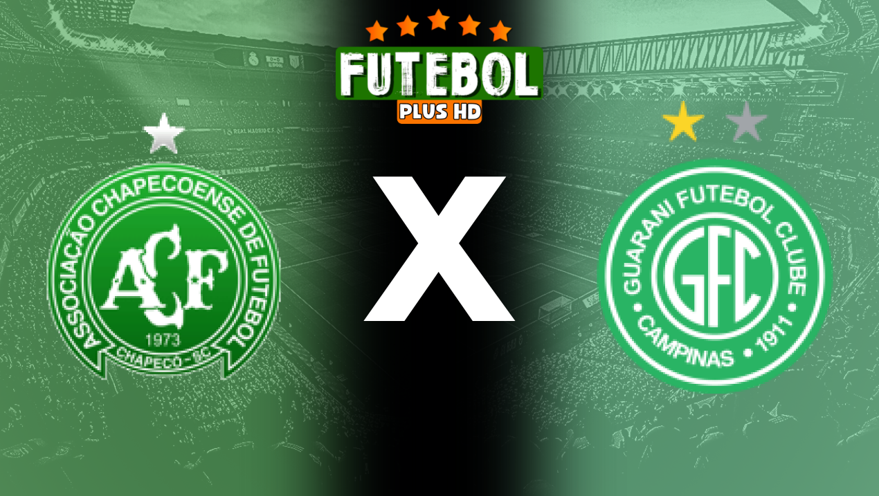 Assistir Chapecoense x Guarani ao vivo online 17/08/2024 grátis