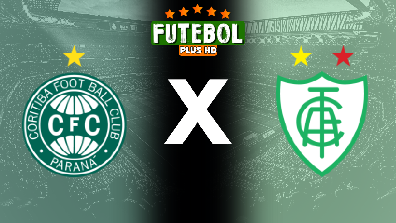 Assistir Coritiba x América-MG ao vivo online HD 19/06/2024