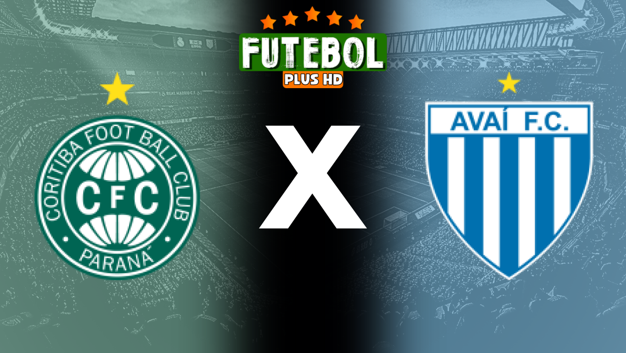 Assistir Coritiba x Avaí ao vivo grátis HD 27/08/2024