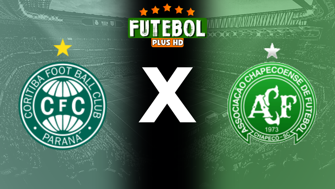 Assistir Coritiba x Chapecoense ao vivo HD 27/07/2024