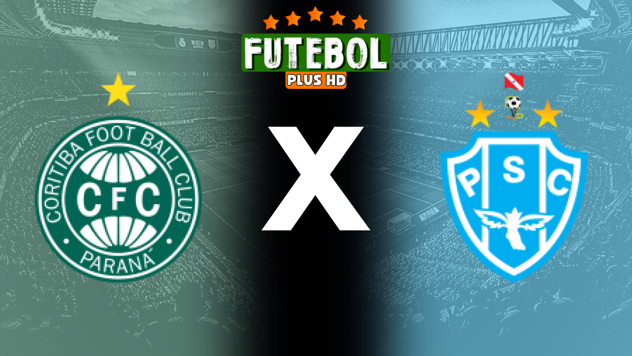 Assistir Coritiba x Paysandu ao vivo 07/07/2024