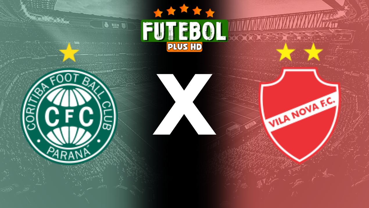 Assistir Coritiba x Vila Nova ao vivo 29/06/2024