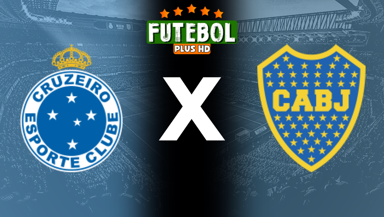 Assistir Cruzeiro x Boca Juniors ao vivo Grátis 22/08/2024