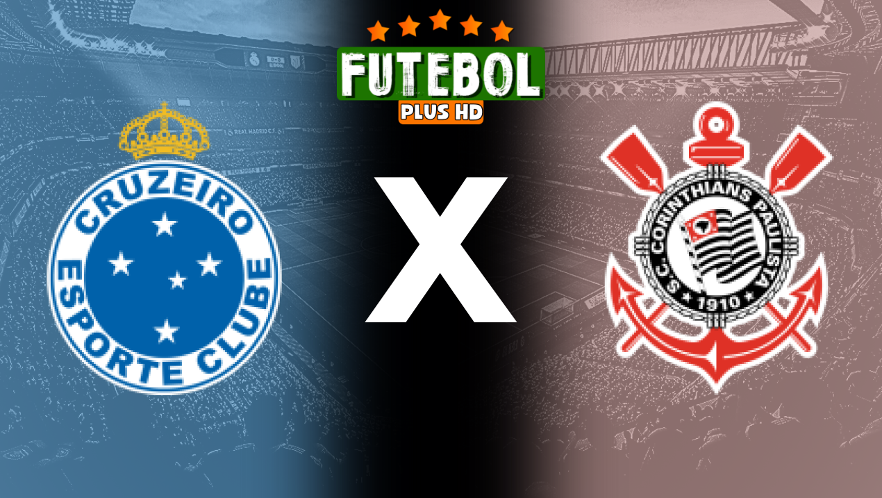 Assistir Cruzeiro x Corinthians ao vivo 07/07/2024