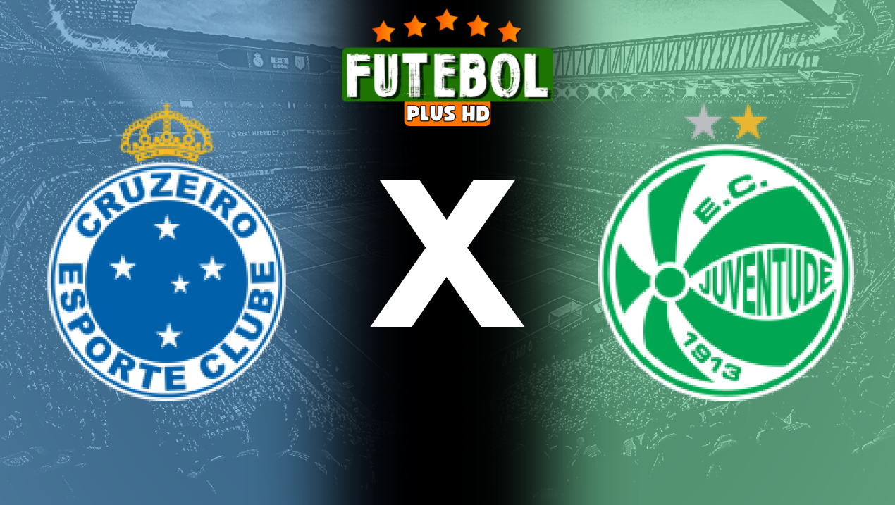 Assistir Cruzeiro x Juventude ao vivo grátis HD 24/07/2024