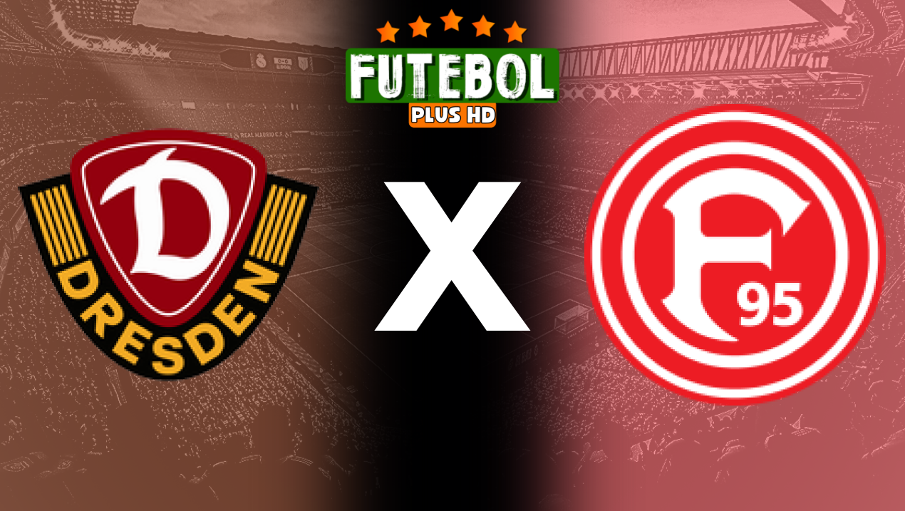 Assistir Dynamo Dresden x Fortuna Düsseldorf ao vivo online 18/08/2024 grátis