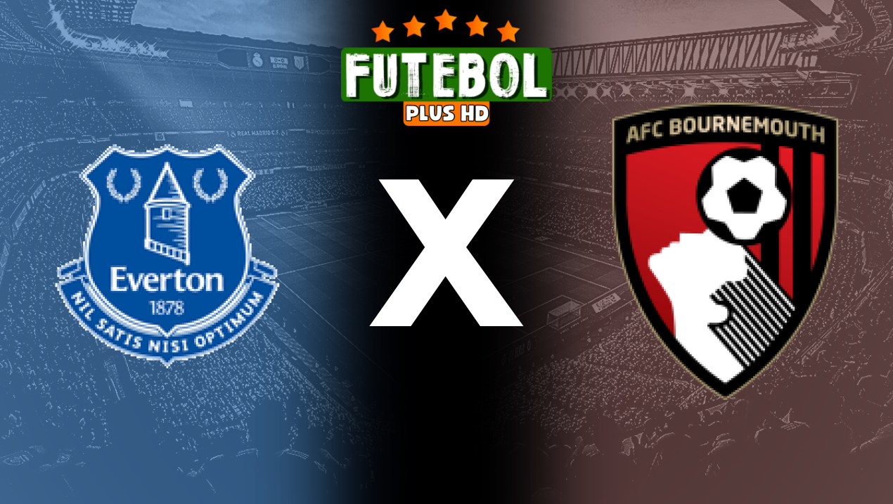 Assistir Everton x Bournemouth ao vivo HD 31/08/2024 online