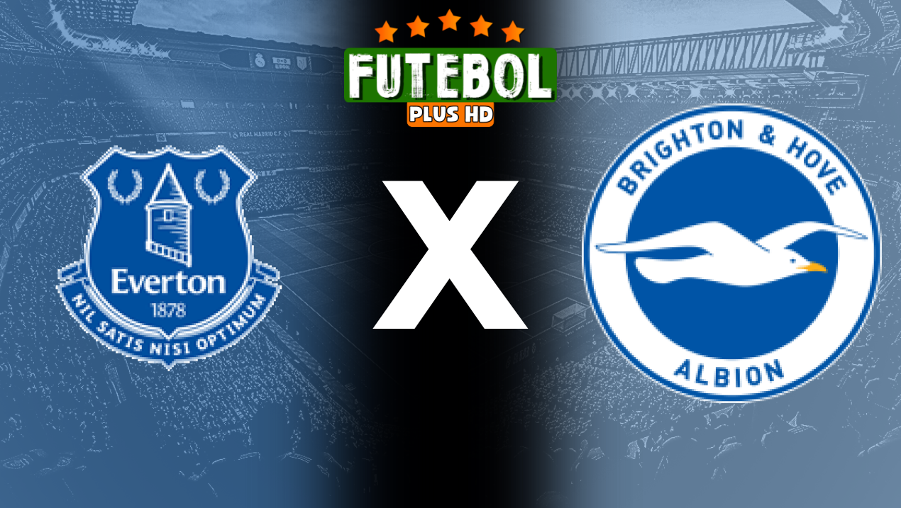 Assistir Everton x Brighton ao vivo online 17/08/2024 grátis