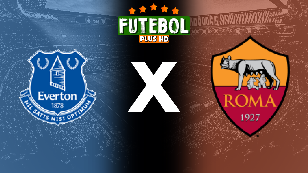 Assistir Everton x Roma ao vivo grátis 10/08/2024