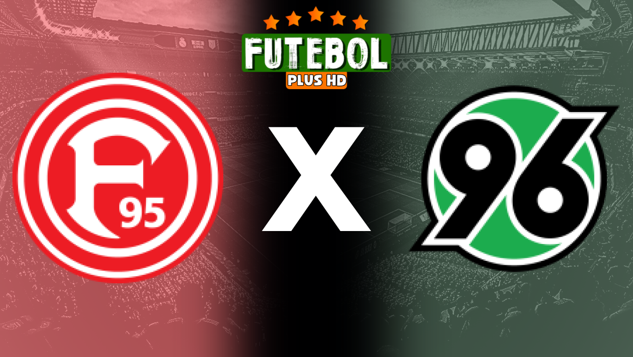 Assistir Fortuna Dusseldorf x Hannover ao vivo grátis HD 30/08/2024