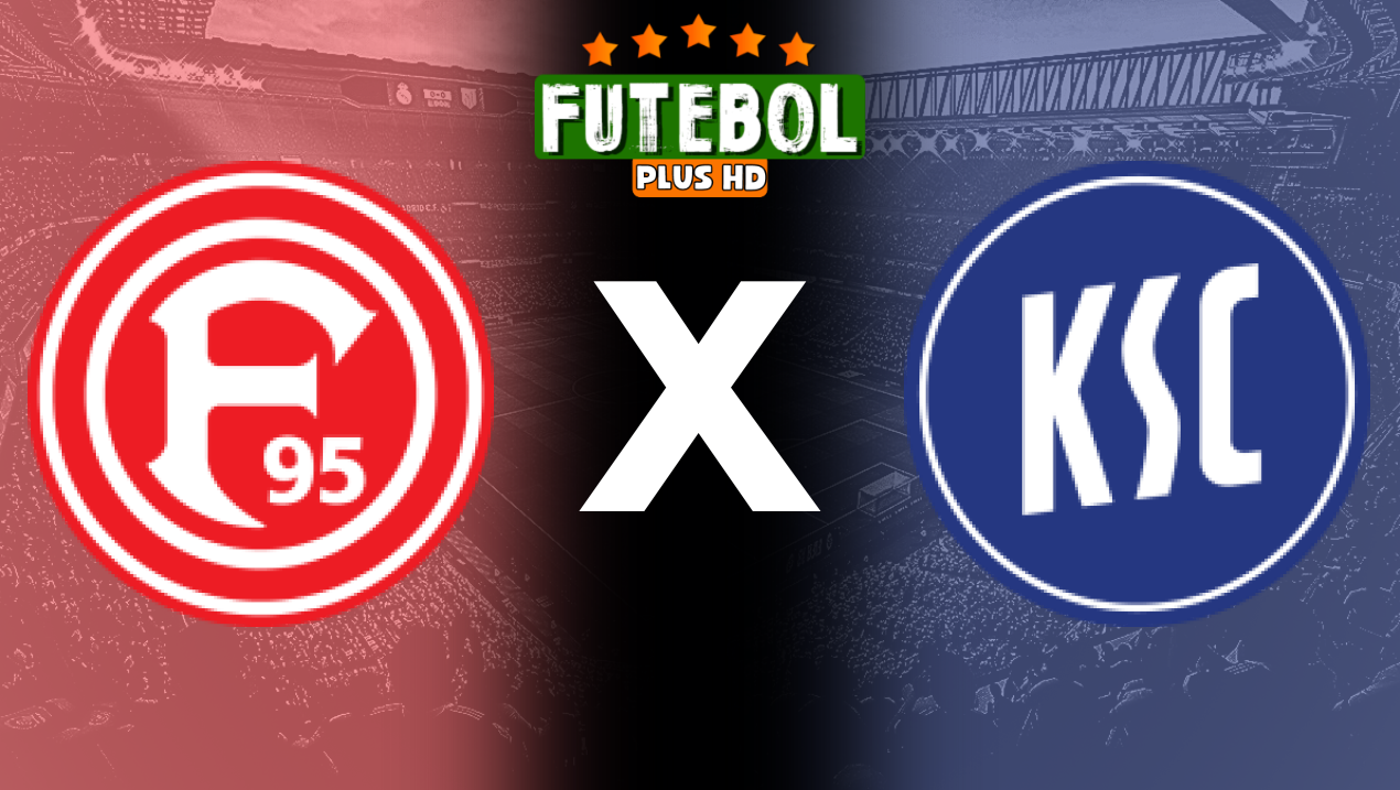 Assistir Fortuna Dusseldorf x Karlsruher ao vivo grátis 10/08/2024