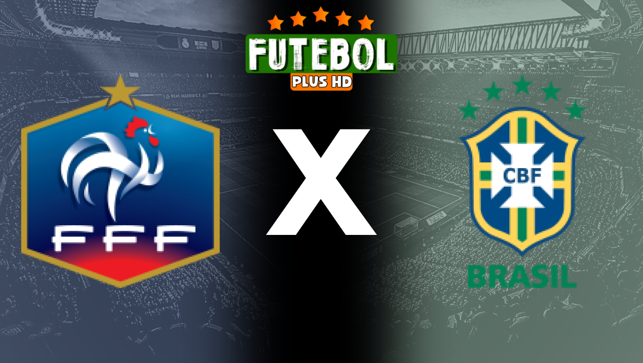 Assistir França x Brasil ao vivo online 03/08/2024