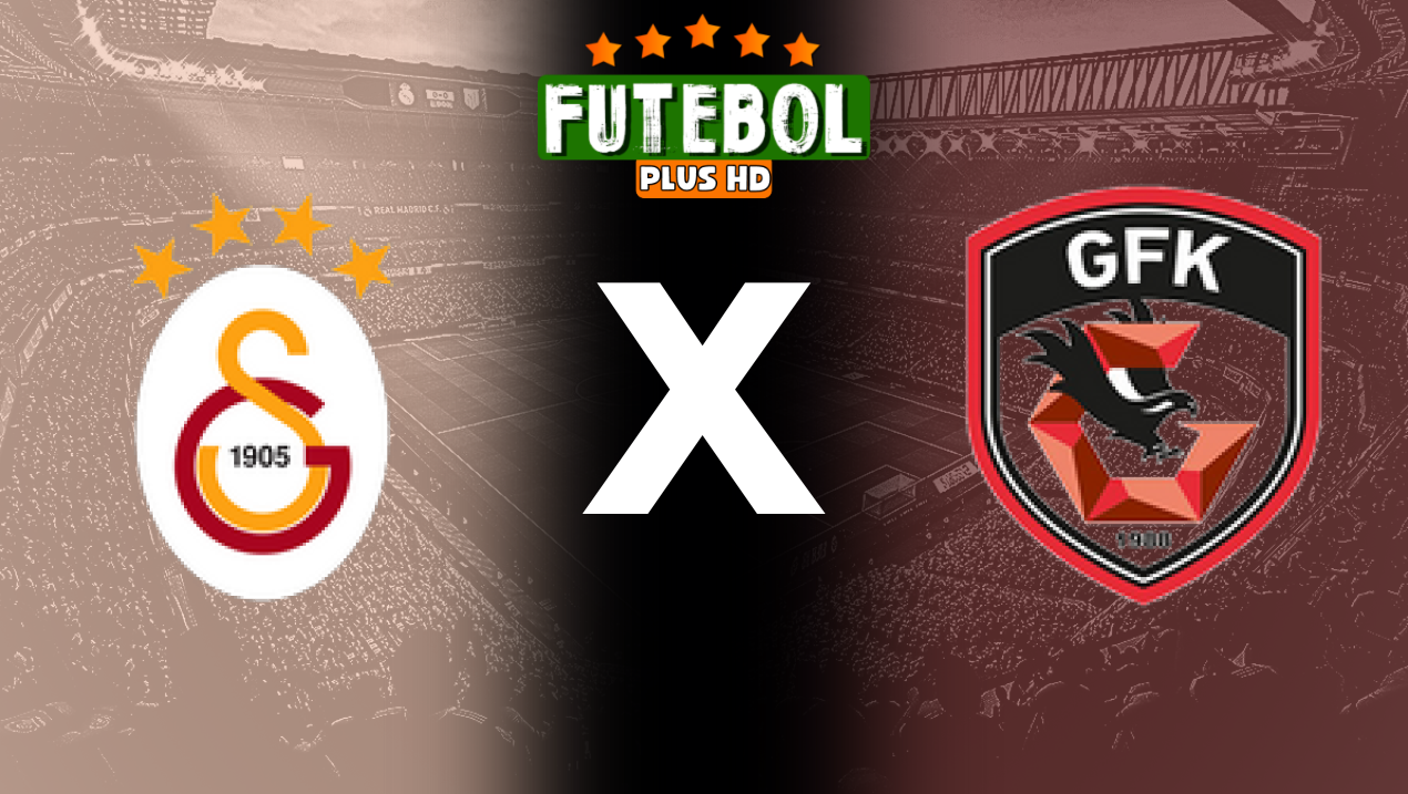 Assistir Galatasaray x Gazisehir ao vivo HD 17/09/2024