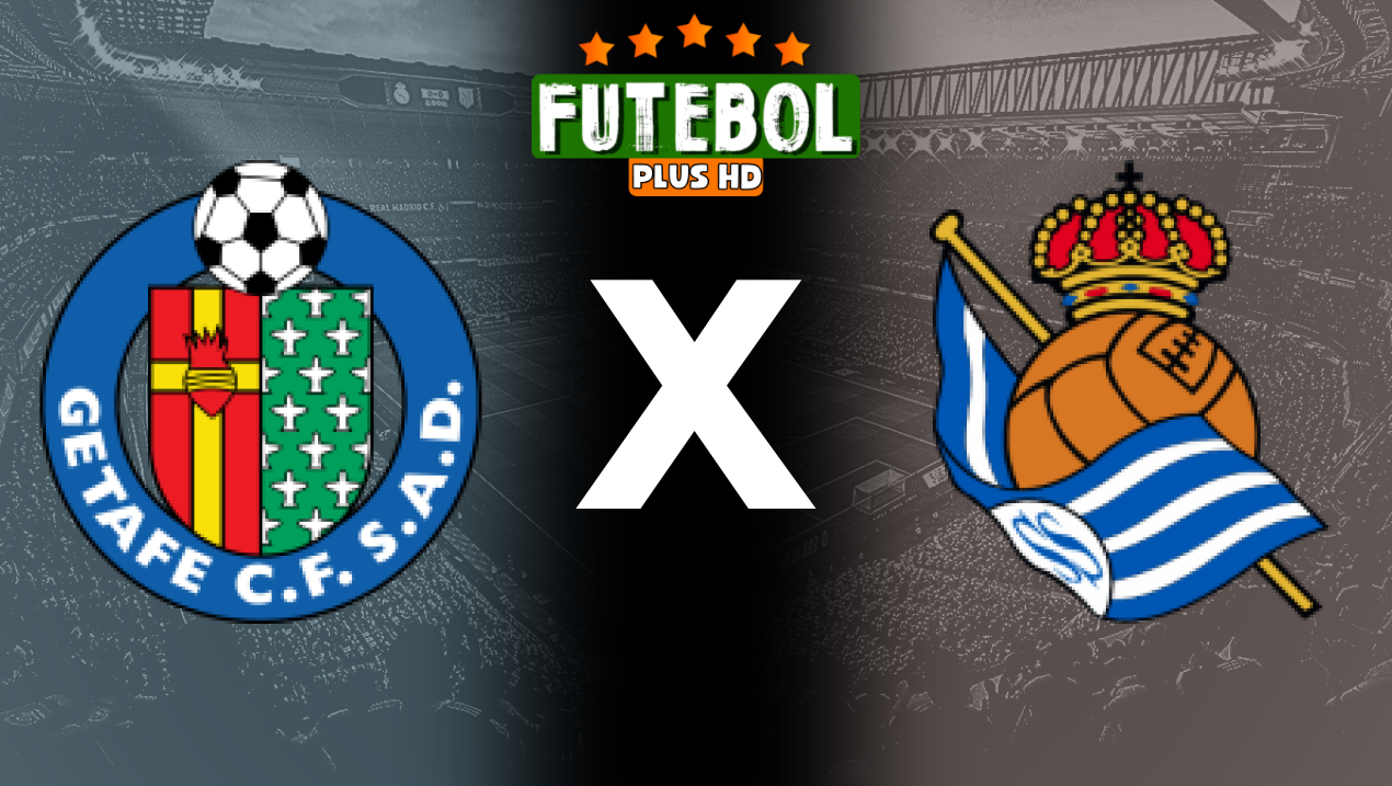 Assistir Getafe x Real Sociedad ao vivo HD 01/09/2024