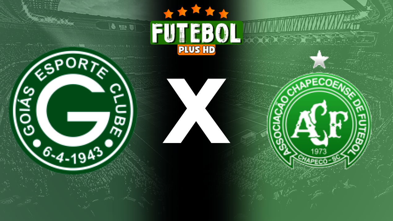 Assistir Goiás x Chapecoense ao vivo HD 06/07/2024