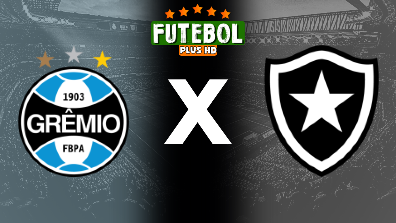 Assistir Grêmio x Botafogo ao vivo HD 16/06/2024