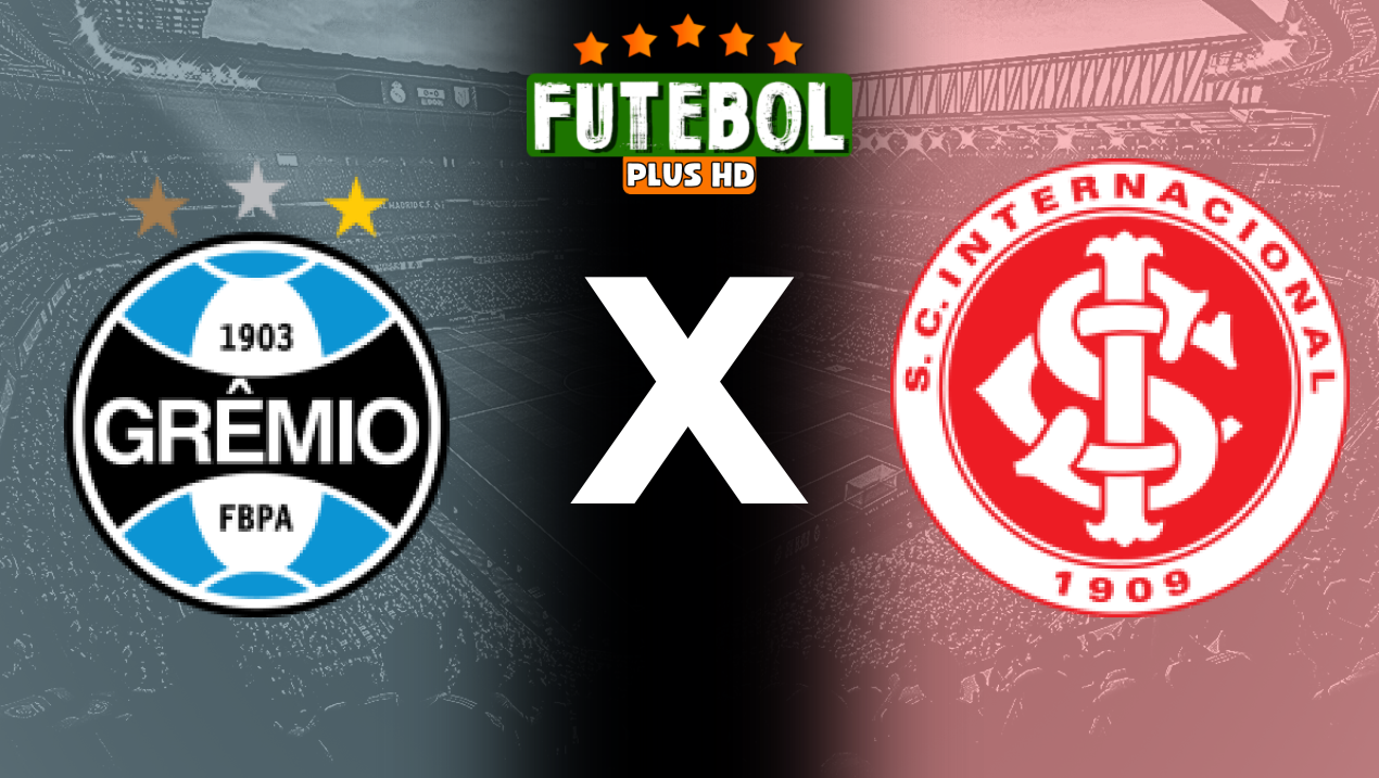 Assistir Grêmio x Internacional ao vivo 20/07/2024