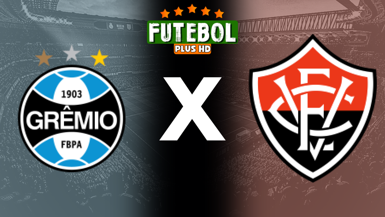 Assistir Grêmio x Vitória ao vivo 21/07/2024