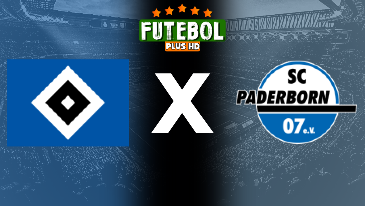 Assistir Hamburgo x Paderborn 07 ao vivo HD 28/09/2024