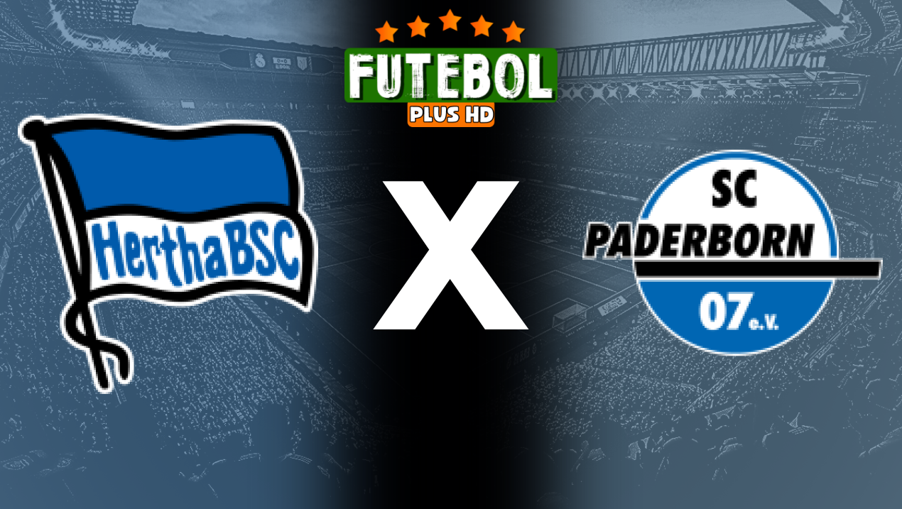 Assistir Hertha Berlin x Paderborn 07 ao vivo online HD 03/08/2024