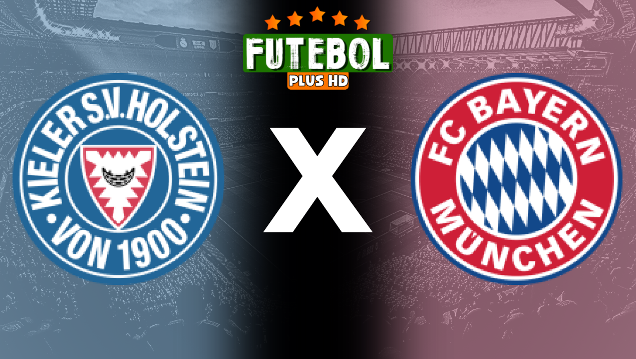 Assistir Holstein Kiel x Bayern de Munique ao vivo HD 14/09/2024