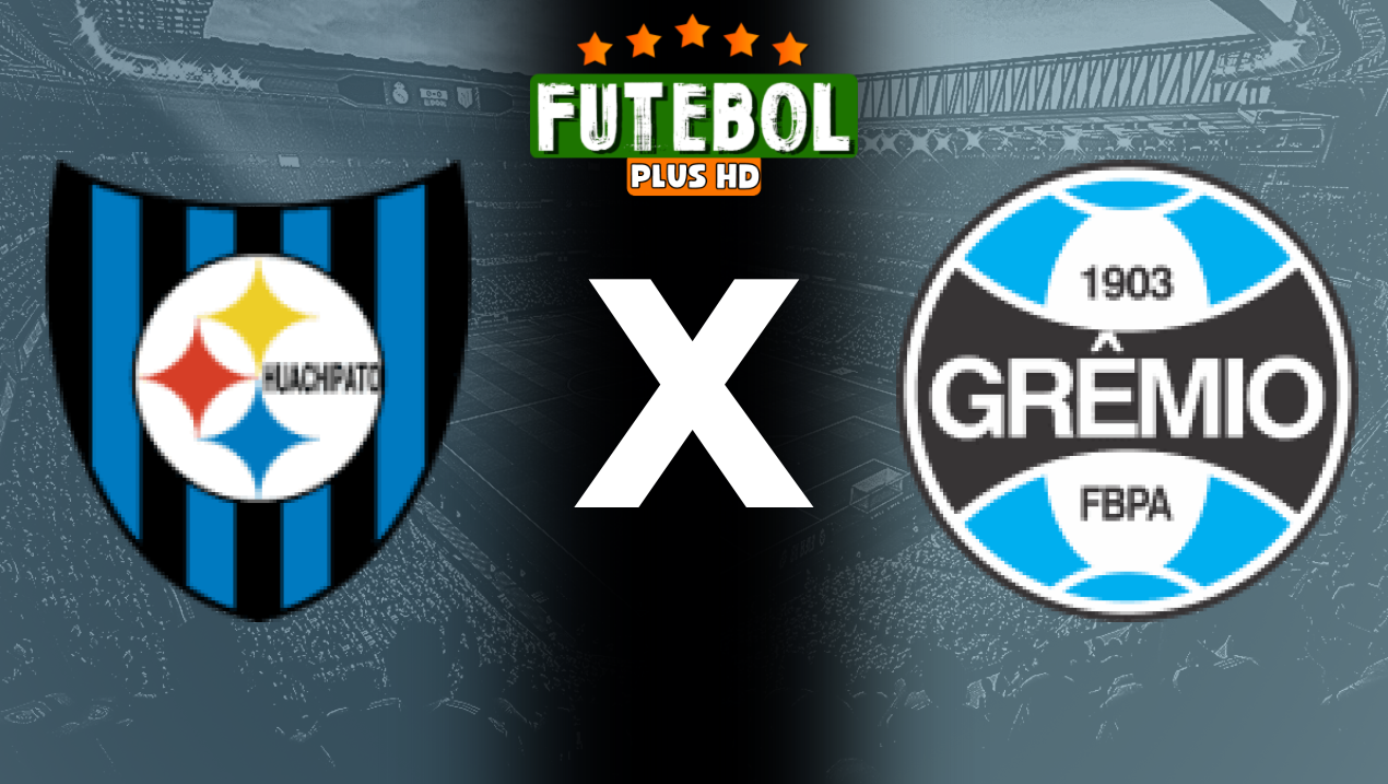 Assistir Huachipato x Grêmio ao vivo HD 04/06/2024