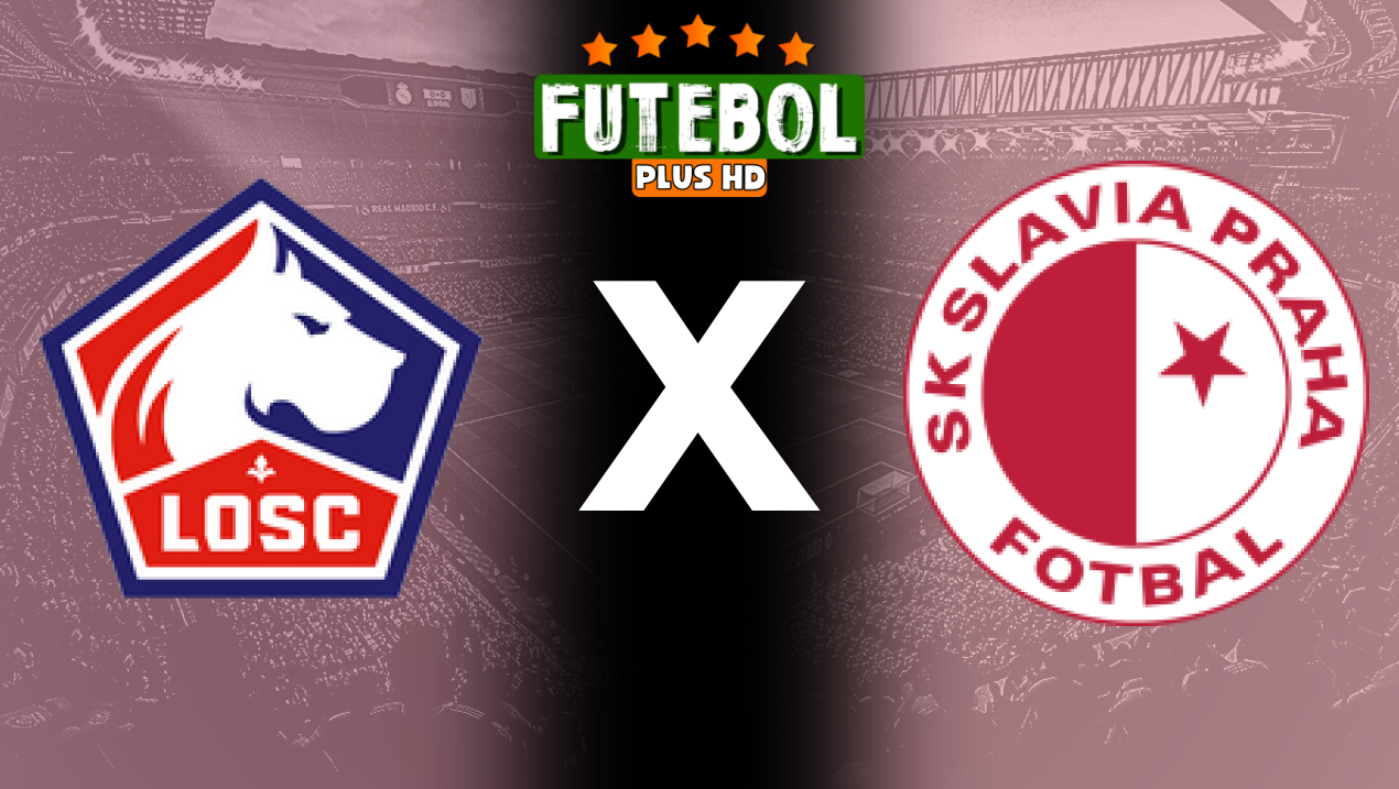 Assistir Lille x Slavia Praga ao vivo 20/08/2024 online