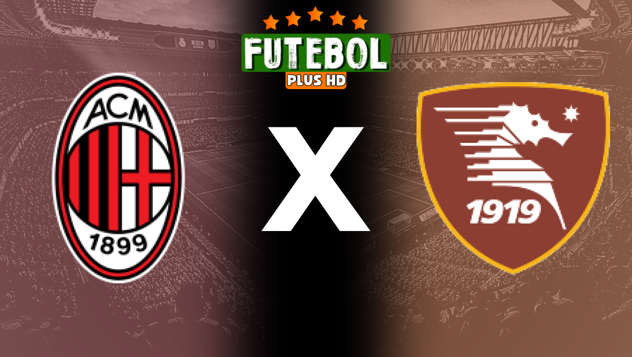 Assistir Milan x Salernitana ao vivo HD 25/05/2024