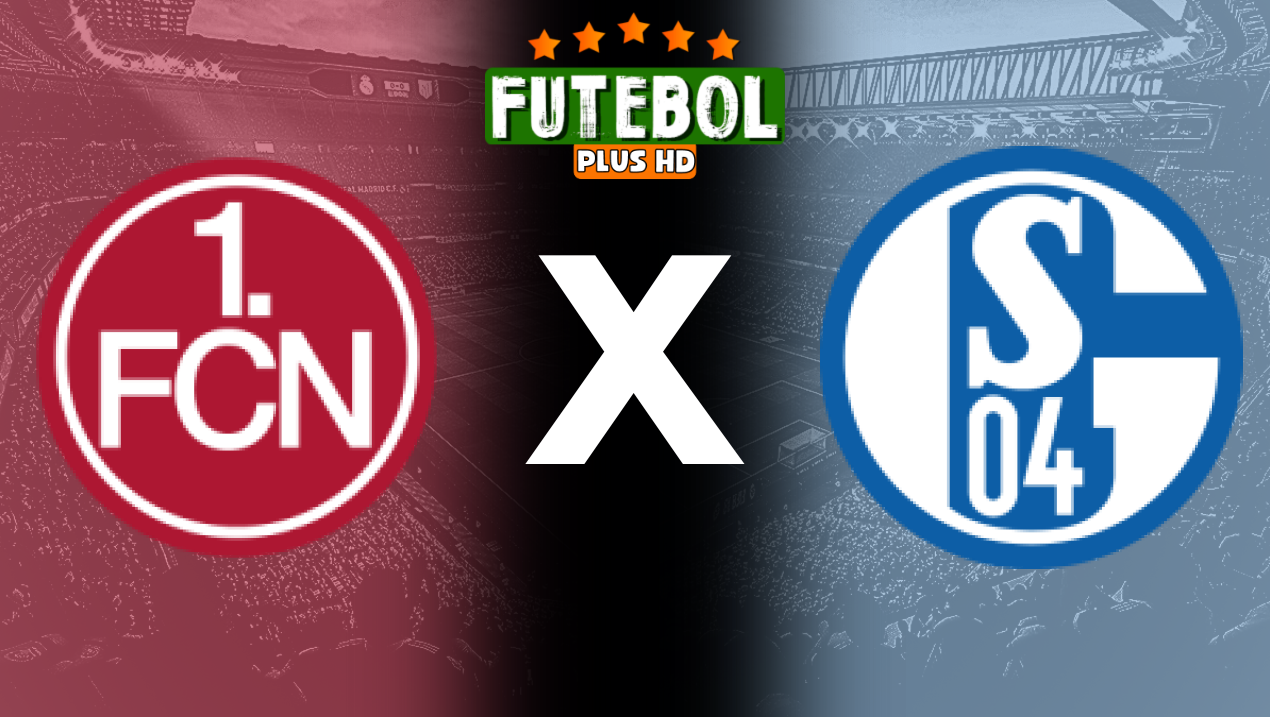 Assistir Nurnberg x Schalke 04 ao vivo grátis 10/08/2024