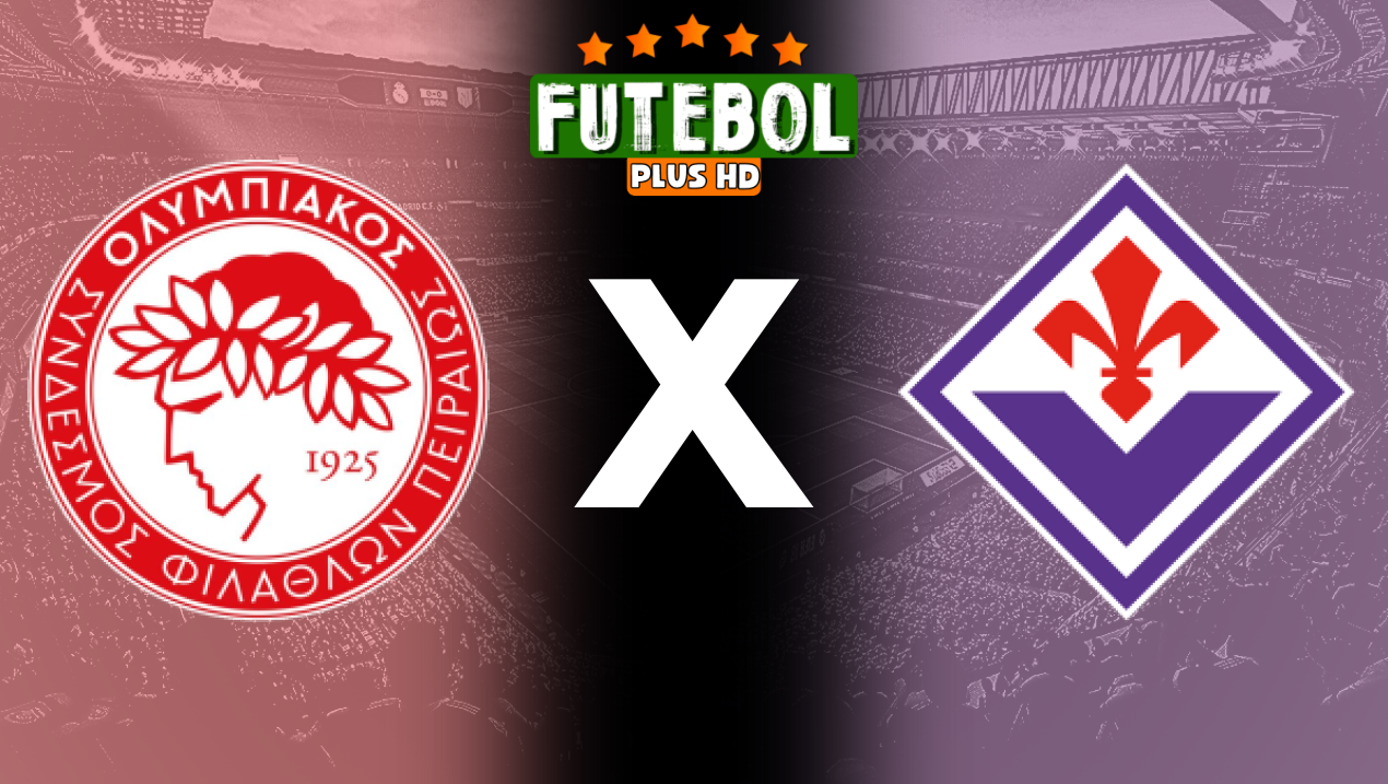 Assistir Olympiacos x Fiorentina ao vivo online HD 29/05/2024