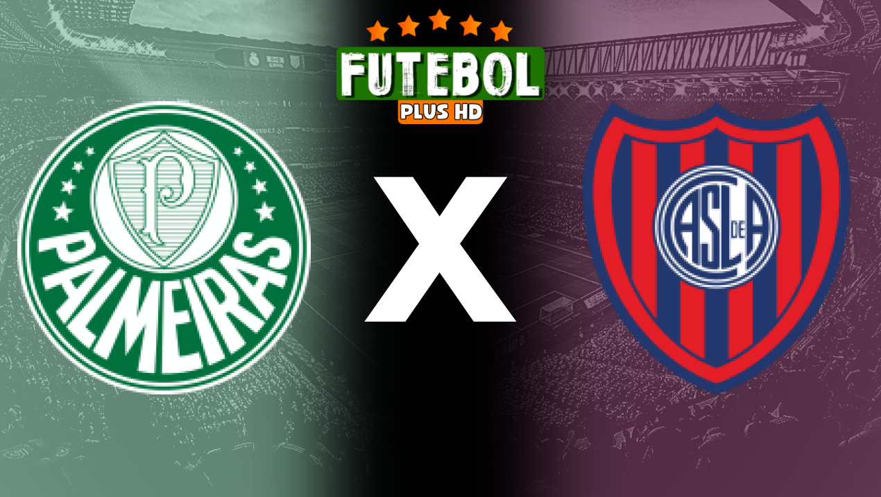 Assistir Palmeiras x San Lorenzo ao vivo online HD 30/05/2024