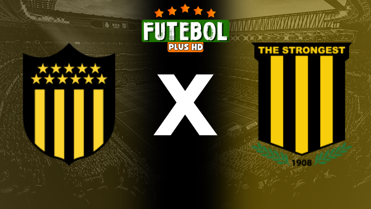 Assistir Peñarol x The Strongest ao vivo HD 14/08/2024